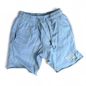 Boys Lie blue sweatshorts size medium